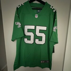 Brandon Graham - Philadelphia Eagles Kelly Green Jersey